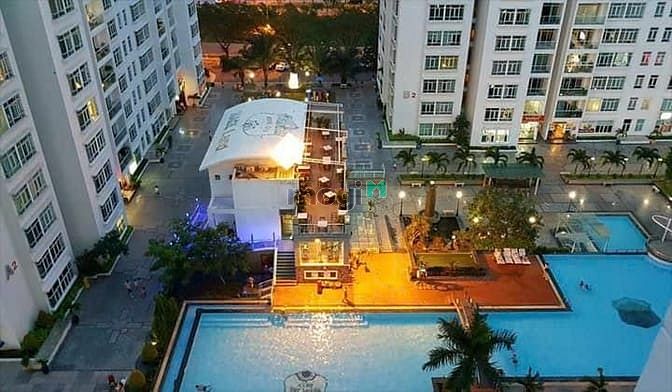 Căn hộ New Saigon Hoàng Anh 3 Nhà Bè 99m² giá 10 triệu - Không gian sống hiện đại