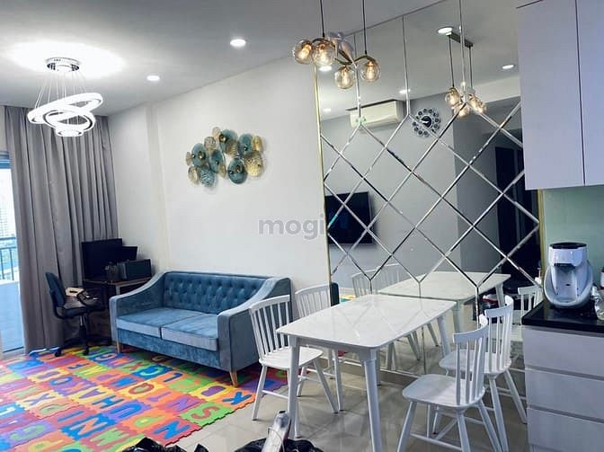 Căn hộ Ground House Sky Garden 56m² giá 11 triệu - Full nội thất, view đẹp!