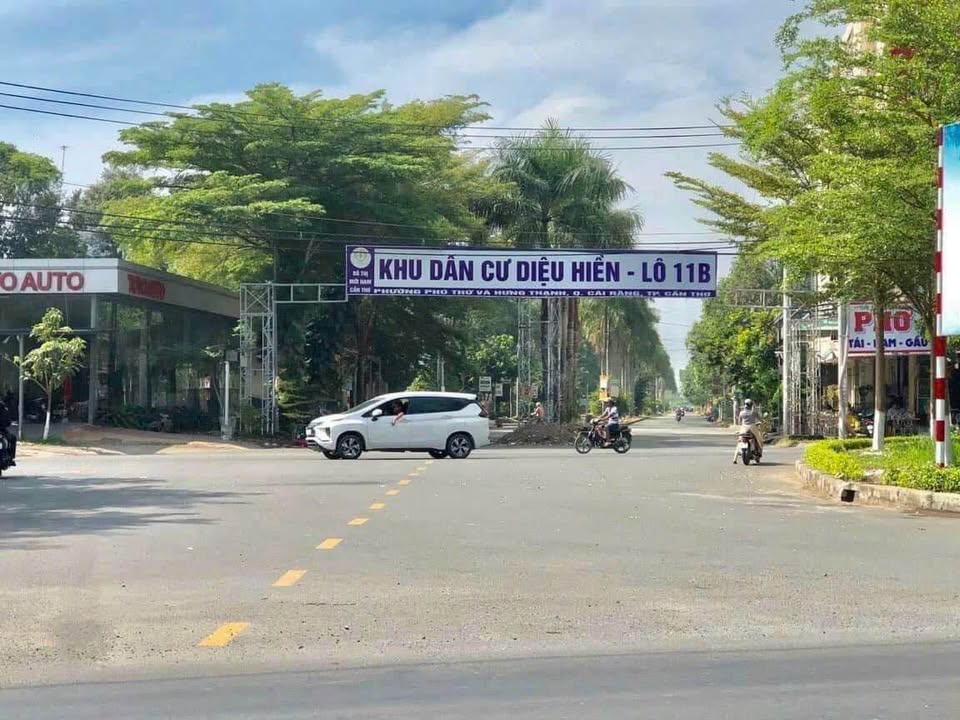 Đất nền Cái Răng 103,5m² giá 3,5 tỷ - Góc đẹp, sổ hồng chính chủ!