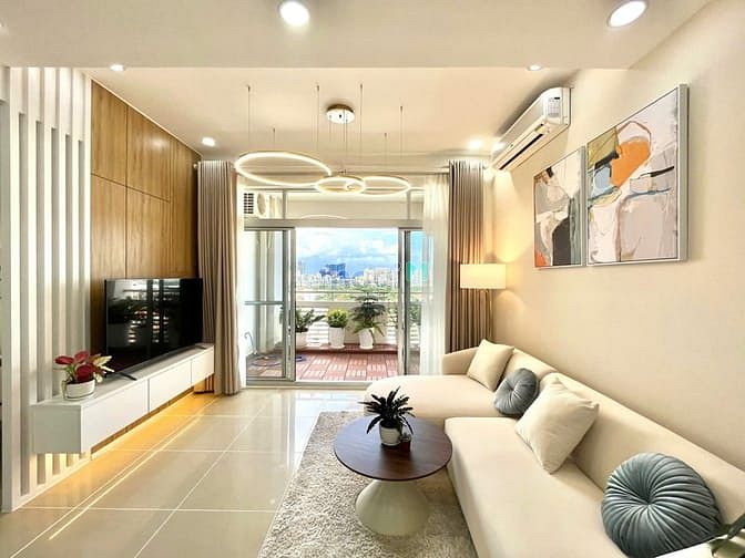 Căn hộ Parkview Phú Mỹ Hưng 101m² giá 9.5 tỷ - Nhà mới decor sang trọng!