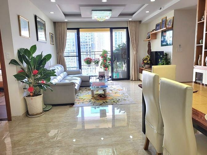 Căn hộ cao cấp Nam Phúc Le - Jardin 121m² giá 11.5 tỷ - Tầng sân vườn tuyệt đẹp!