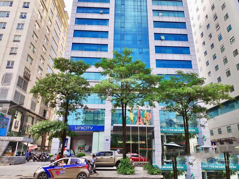 Văn phòng cho thuê tại Việt Á Tower - Duy Tân, Cầu Giấy, 250m² chỉ 62.5 triệu/tháng
