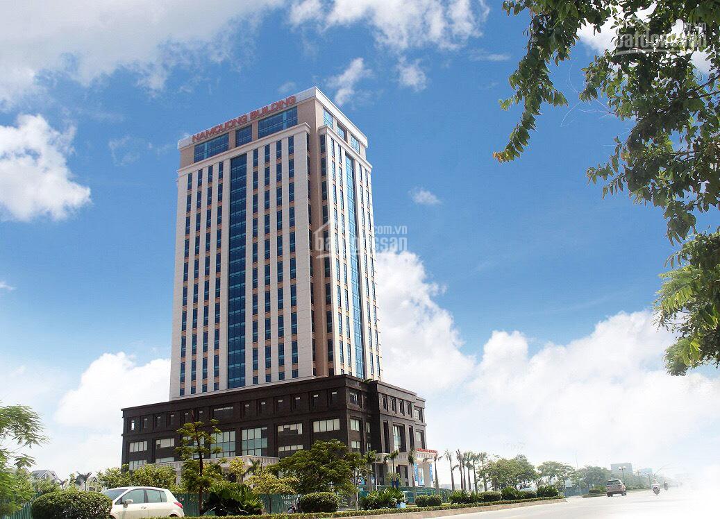 Cho thuê văn phòng 300m² tại Nam Cường Building Hà Đông - Giá chỉ 36 triệu/tháng, ưu đãi 1-2 tháng miễn phí!