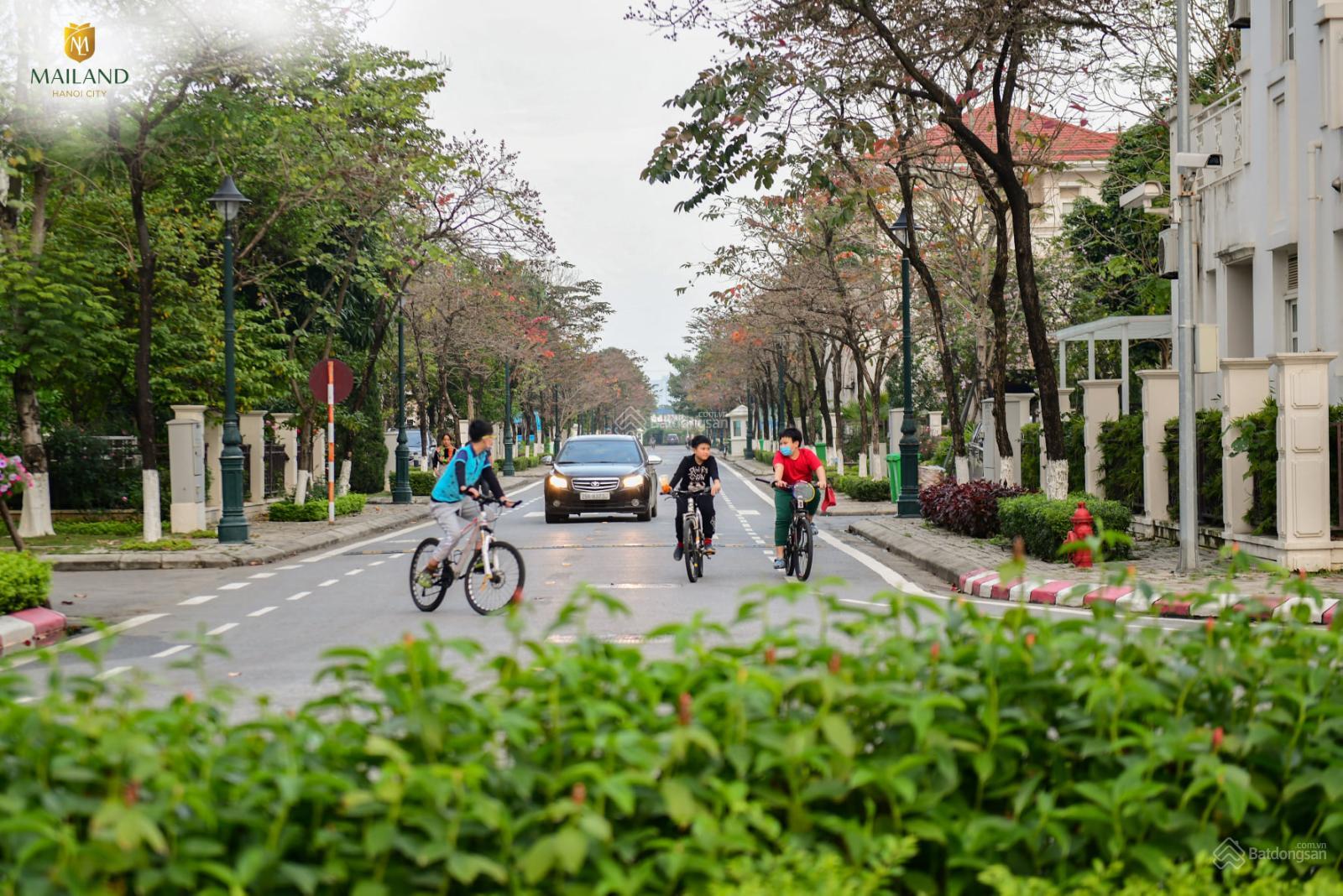 Biệt thự song lập 270m² ở Splendora An Khánh - Full nội thất, giá 25 triệu/tháng