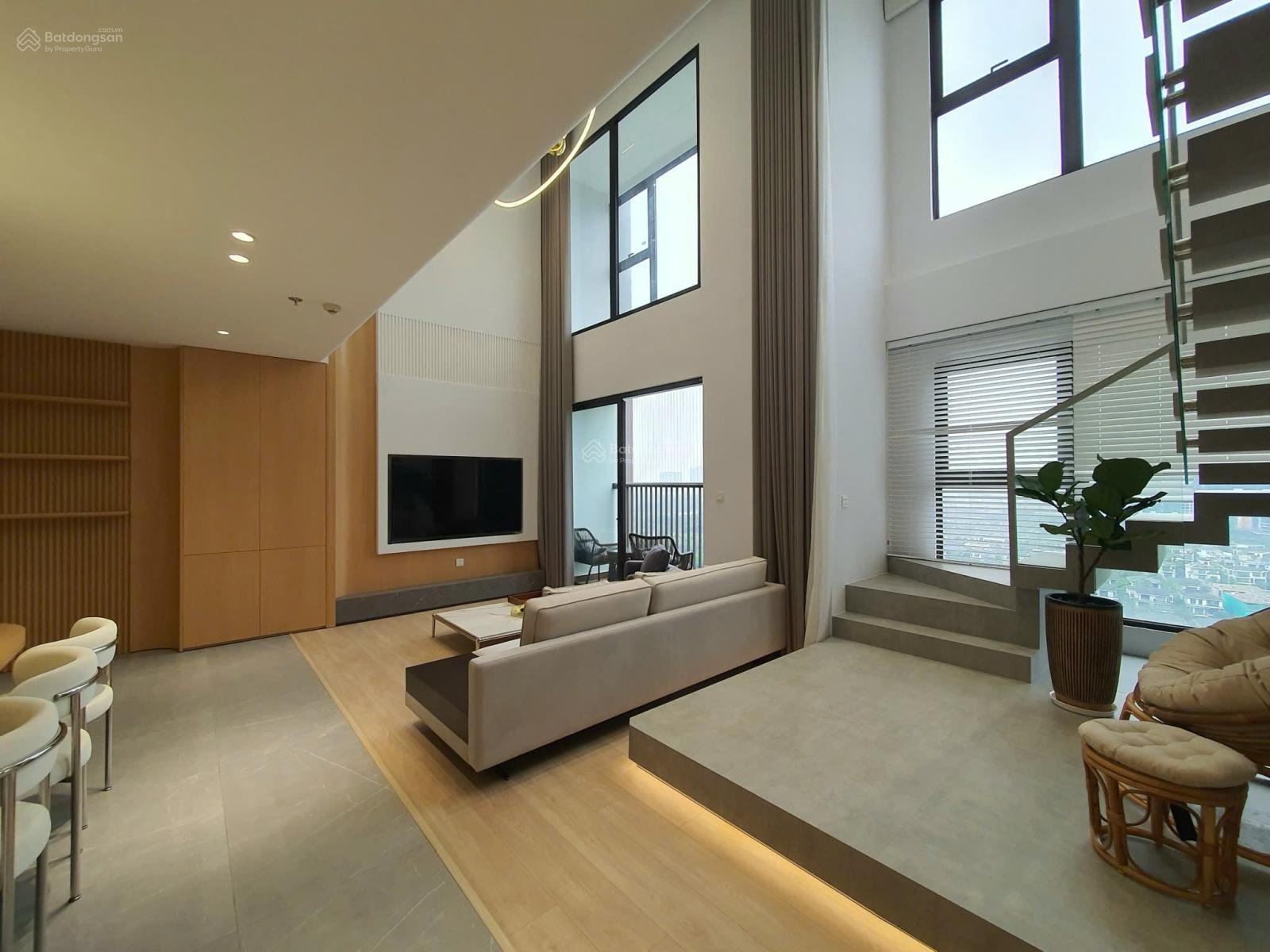 Căn hộ Duplex Sky Oasis 160m² giá 12 tỷ - Biệt thự trên không đầy đủ nội thất mới