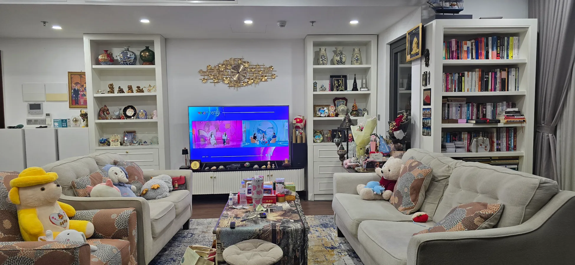 Căn hộ 179m2 3PN siêu VIP tòa 6th Element tại Xuân La, Tây Hồ - Không gian sống đẳng cấp!