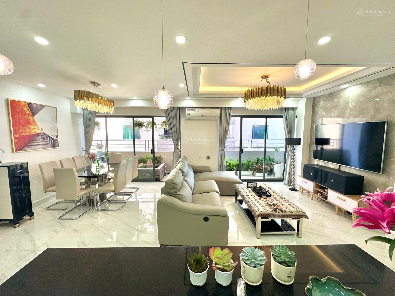 Căn hộ OC2A Vĩnh Phước 108m² giá 22 triệu - Gần biển, có hồ cá xịn!