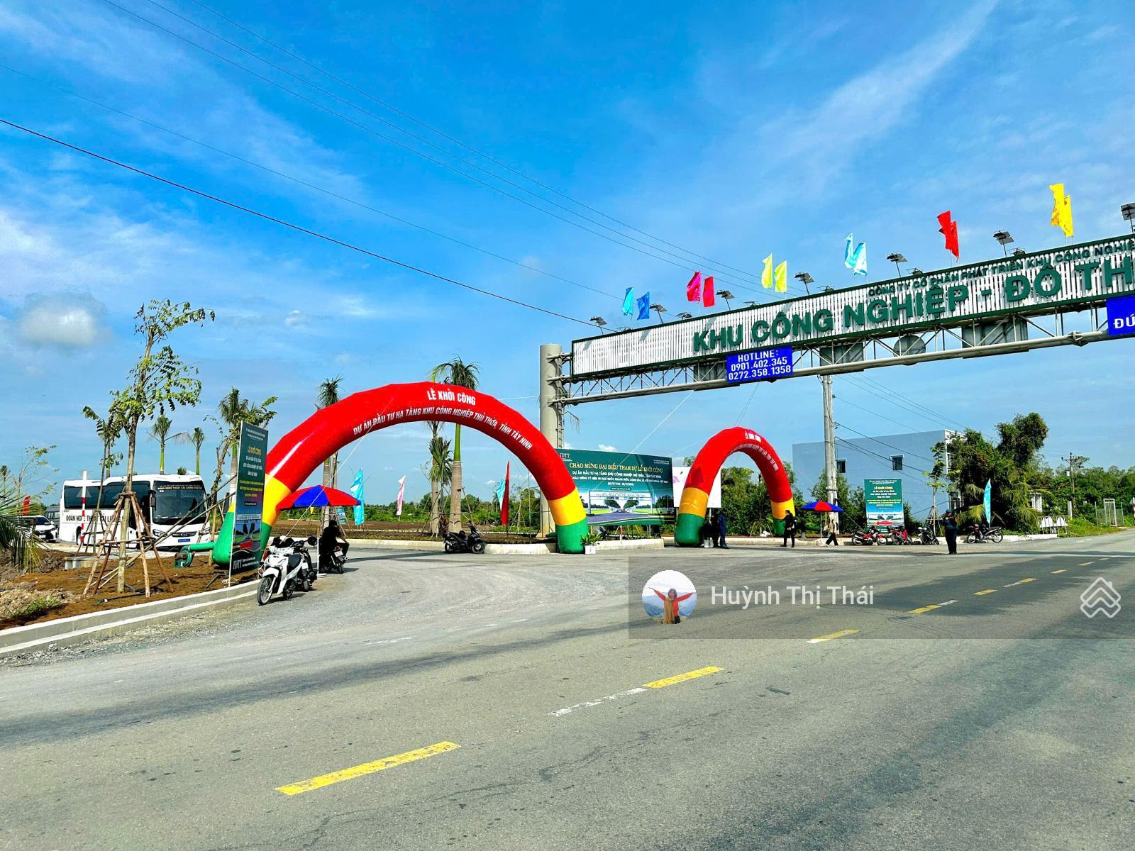 Đất thổ cư 100% Thủ Thừa 100m² giá 1.25 tỷ - Tiện ích đầy đủ, kinh doanh tốt!