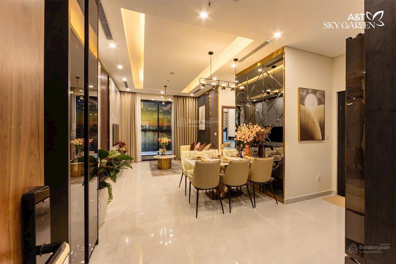 Căn hộ 2 phòng ngủ A&T Sky Garden, Lái Thiêu, 74.2m² giá 2.35 tỷ - Sẵn sàng vào ở ngay!