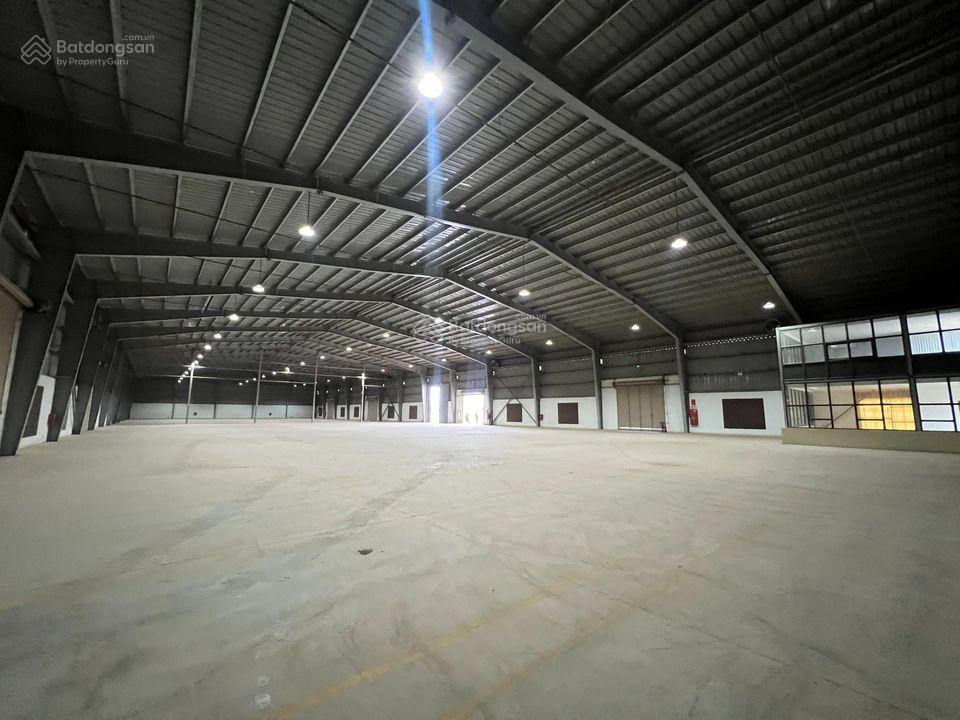 Kho xưởng cho thuê 4000m² trong KCN Tân Tạo, Bình Tân - Giá 250 triệu/tháng, PCCC đầy đủ!