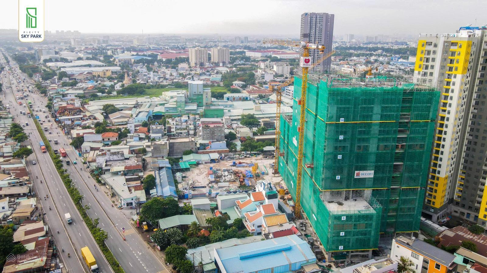 Căn hộ SkyZen - PiCity Sky Park 65m² giá 2.8 tỷ - Không gian sống xanh lý tưởng!
