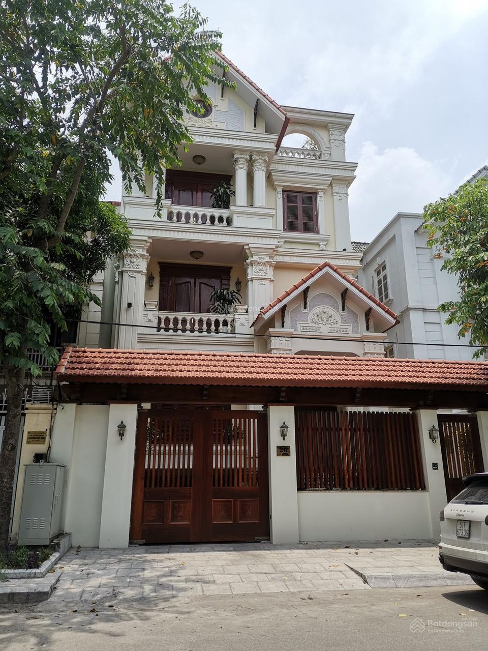 Cho thuê biệt thự khu đô thị Trung Văn Hancic 150m² giá 34 triệu - Nội thất cao cấp, an ninh tốt!