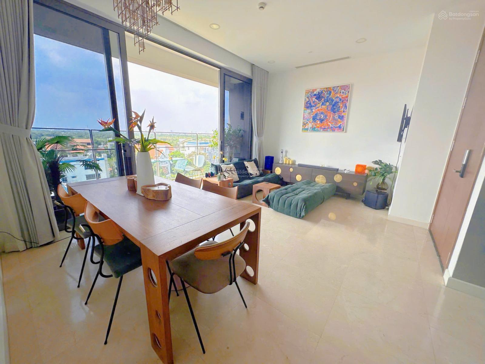 Căn hộ The Nassim Thảo Điền 120m² giá 73 triệu - Full nội thất, view biệt thự tuyệt đẹp!