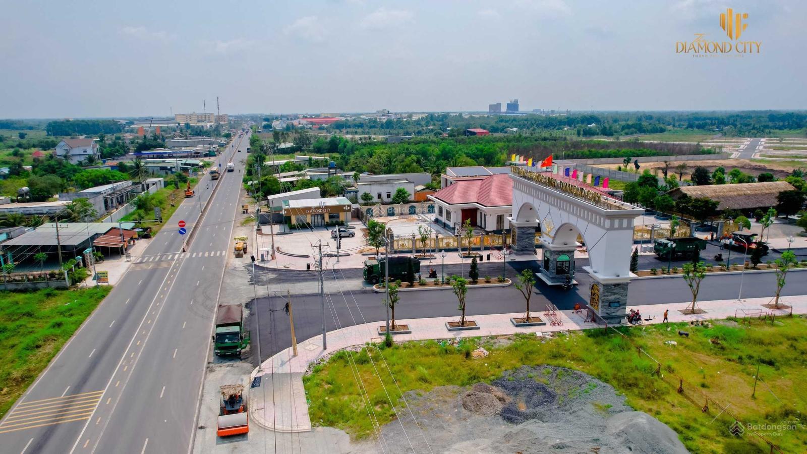 Đất chính chủ dự án Quốc Linh Diamond City 90m² - Sổ hồng riêng, xây dựng tự do!