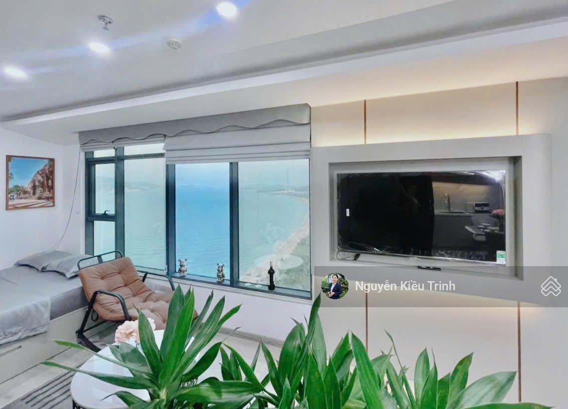 Căn hộ Mường Thanh 60 Trần Phú 45m² giá 3.5 tỷ - Góc biển mát mẻ, bàn giao full nội thất!