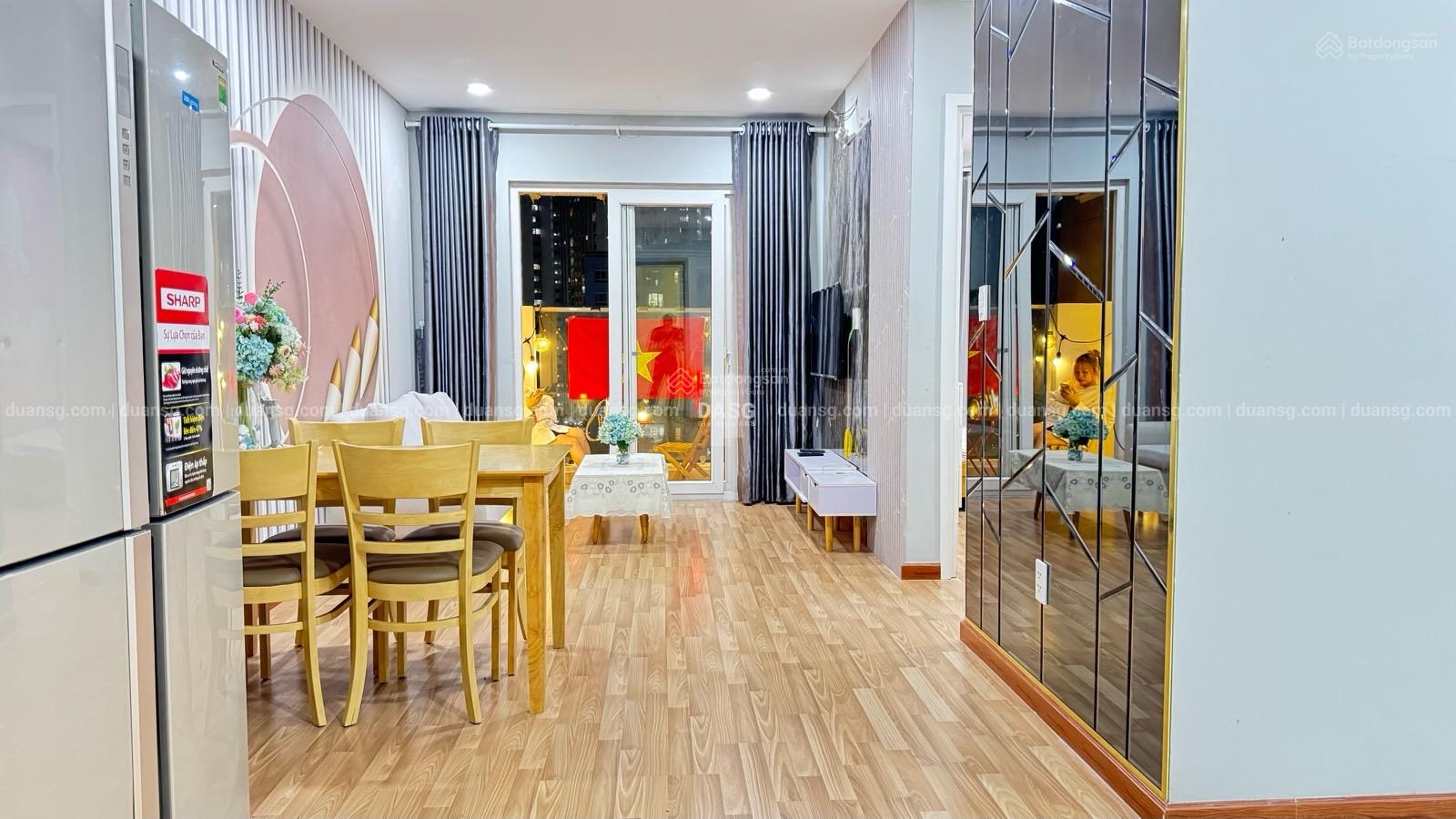 Căn Hộ Diamond Riverside 72.25m² giá 10 triệu - Full nội thất, view công viên