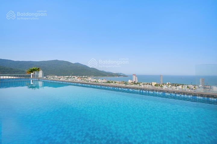 Căn hộ 2PN tại Sơn Trà Ocean View - Nội thất mới hiện đại chỉ 11 triệu