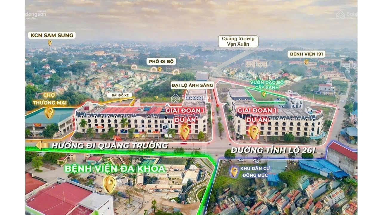 Đất nền dự án Yên Thứ City Phổ Yên 100m² giá chỉ 17 triệu/m² - Cơ hội đầu tư hấp dẫn!