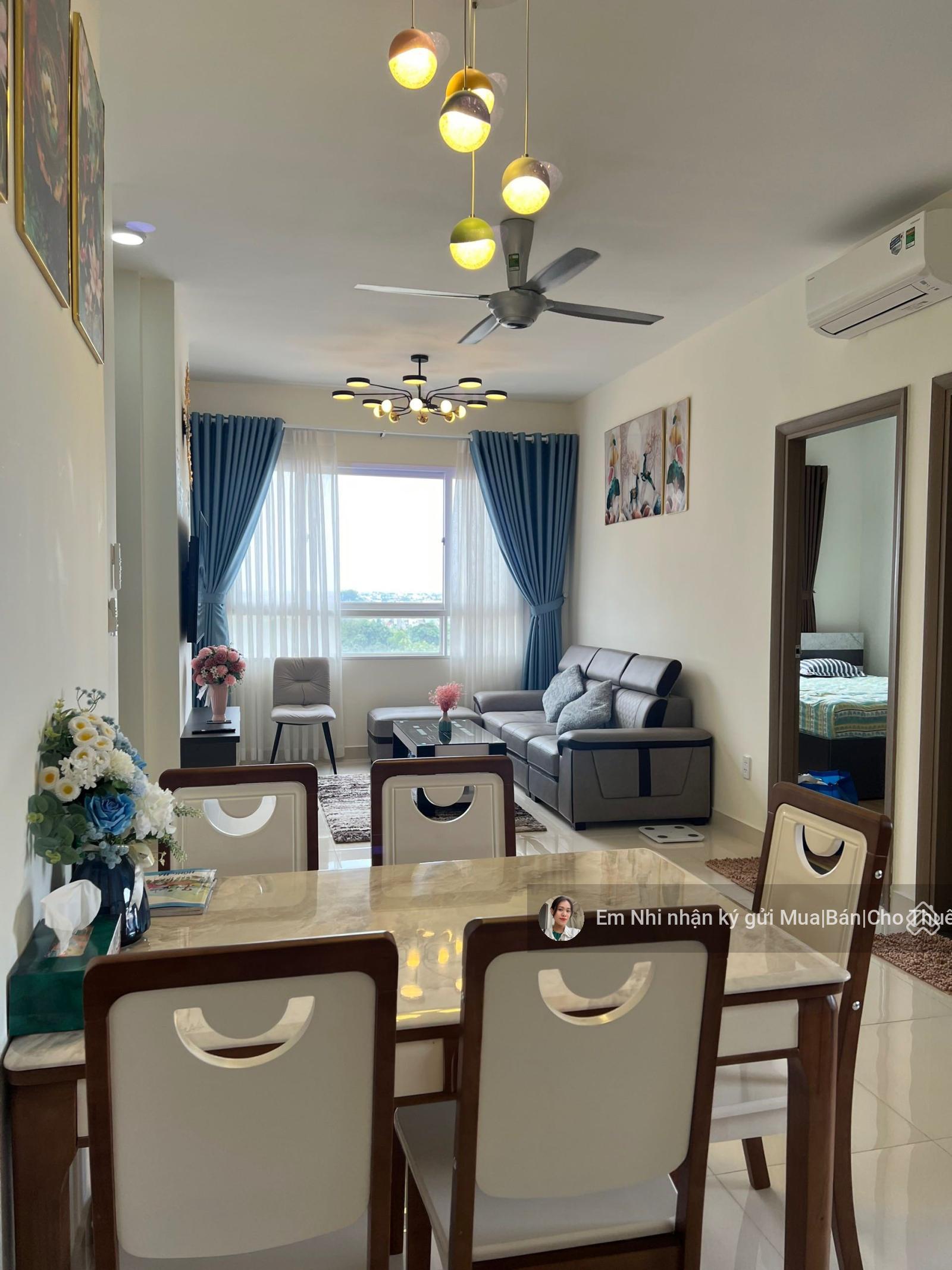 Căn hộ 2PN 2WC tại Green Town Bình Tân - Nội thất đầy đủ chỉ 7.5 triệu/tháng!