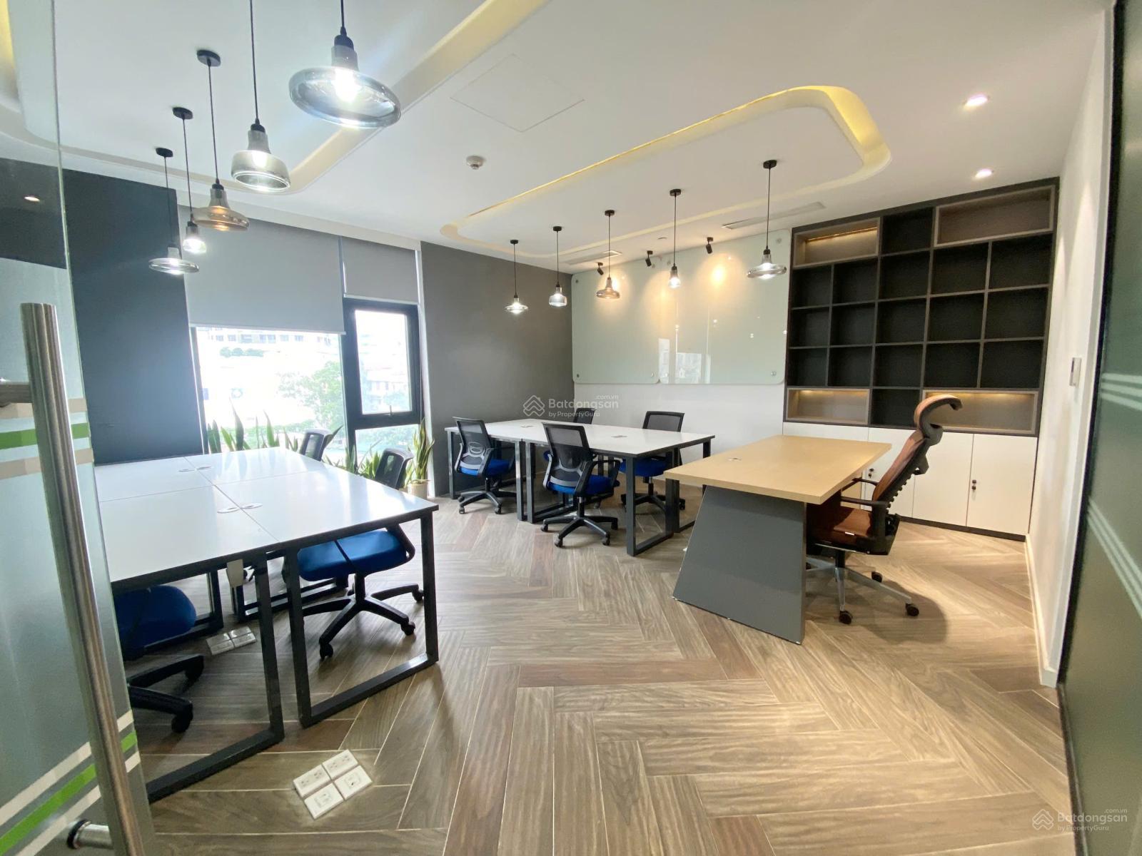 Văn phòng đủ nội thất cho thuê 19m2 - 50m2, Duy Tân, Cầu Giấy, giá tốt