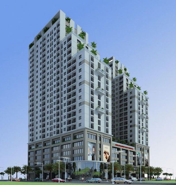 Căn hộ Geleximco Southern Star 64m² giá 12 triệu - Thiết kế hiện đại, đầy đủ nội thất!