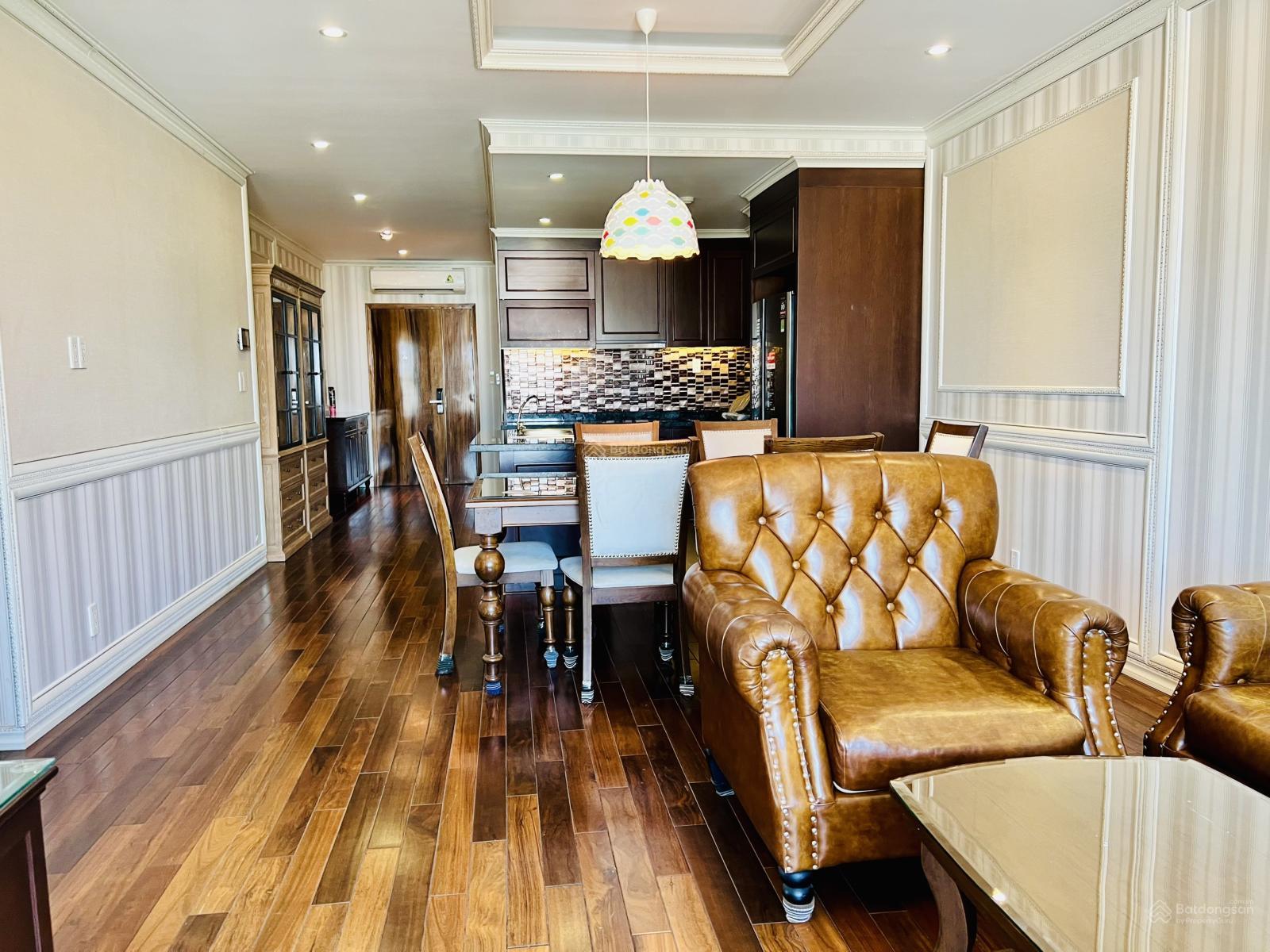 Căn hộ 3PN Léman Luxury 113m² Quận 1 - Giá thuê 50 triệu/tháng, tiện ích đẳng cấp!