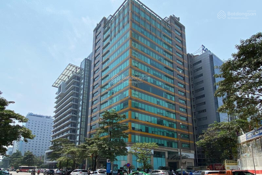 Cho thuê văn phòng TTC Duy Tân, Cầu Giấy, 150m² giá chỉ từ 250 nghìn/m²/th - Không gian làm việc chuyên nghiệp!