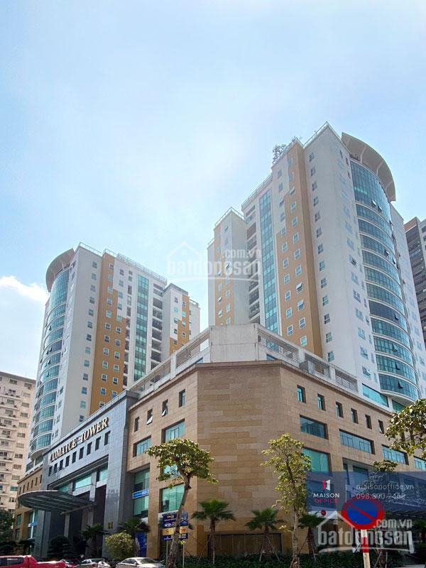Cho thuê văn phòng Comatce Tower 61 Ngụy Như Kon Tum 300m² - Giải pháp văn phòng lý tưởng!