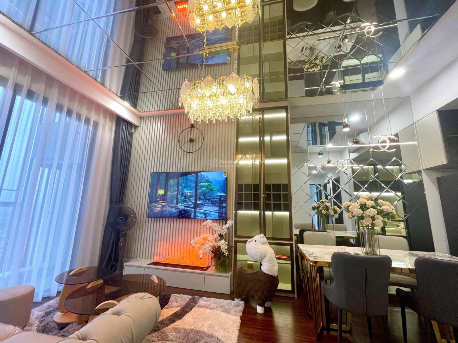 Căn hộ 2 phòng ngủ 2WC Masteri Waterfront Gia Lâm 63m² - Nội thất cao cấp, sổ đỏ chính chủ!