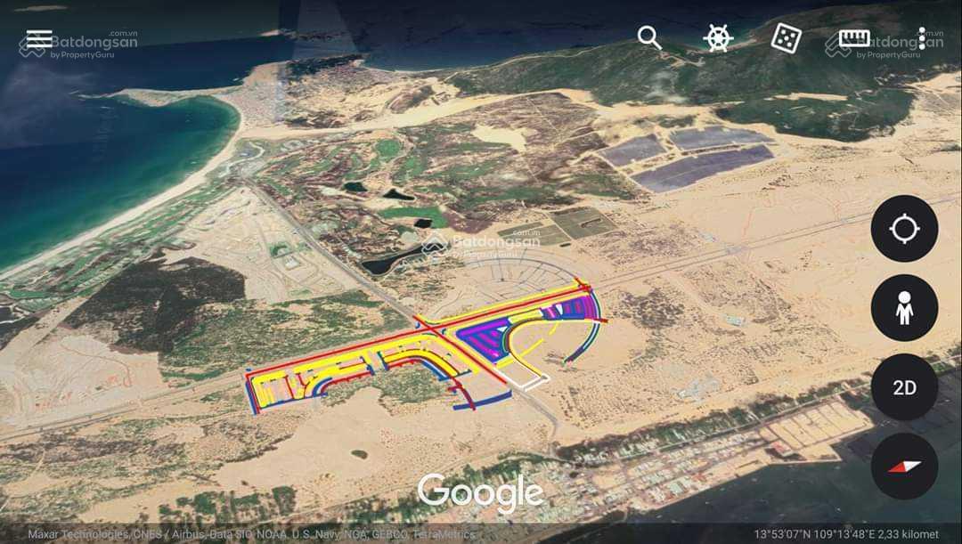 Bán đất Nhơn Hội phân khu 5 & 8 giá chỉ từ 11 triệu/m² - Cơ hội đầu tư tốt!