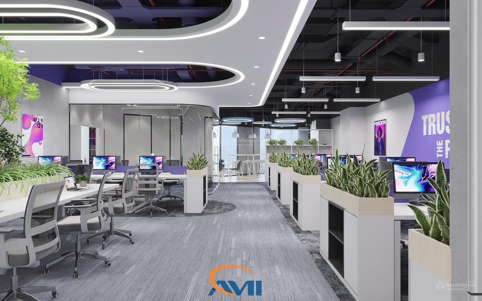 Cho thuê văn phòng Comatce Tower 61 Ngụy Như Kon Tum 500m² - Chính chủ sang nhượng