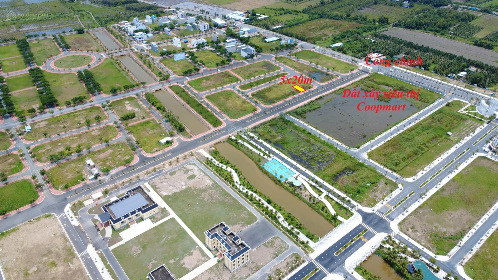 Đất nền Thủ Thừa 100m² giá 2,1 tỷ - Vị trí vàng kinh doanh cực hiếm!