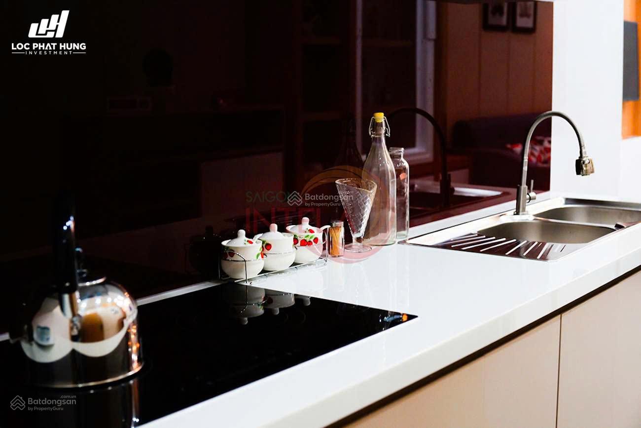 Căn hộ Sài Gòn Intela Bình Chánh 50m² giá 5.5 triệu - Cho thuê ngay, đầy đủ nội thất!