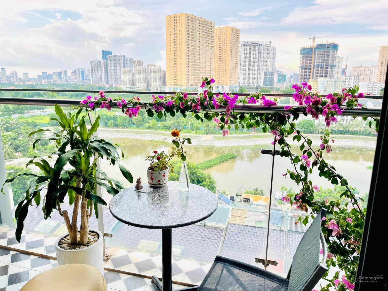 Căn hộ 2PN 1WC 77m² tại Làng Việt Kiều Châu Âu Euroland - Giá chỉ 11 triệu/tháng!