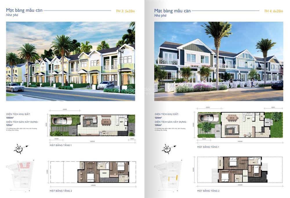 Nhà phố 5x20m NovaWorld Phan Thiết giá 2.8 tỷ - Cơ hội đầu tư hấp dẫn!