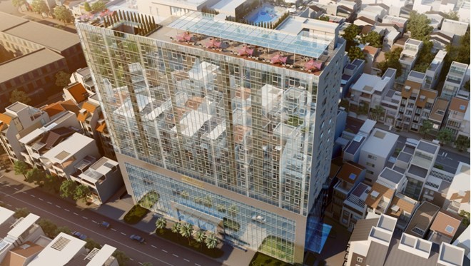 Văn phòng Discovery Central 67A Trần Phú, DT 57m² đến 1800m² - Miễn phí 3 - 6 tháng!