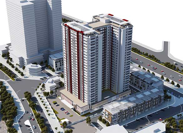 Căn hộ cho thuê The One Gamuda Gardens 64m² giá 9 triệu - An ninh, tiện nghi