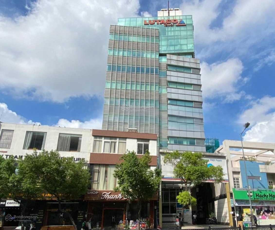 Cho thuê văn phòng Lutaco Tower, Phú Nhuận - Diện tích linh hoạt từ 50m² đến 200m²