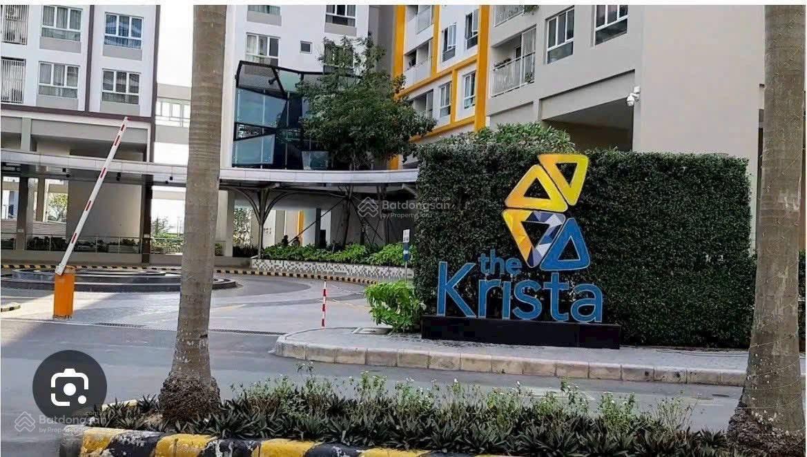 Căn hộ The Krista Quận 2 80m² giá 12 triệu - Nội thất cơ bản, ban công thoáng đãng!
