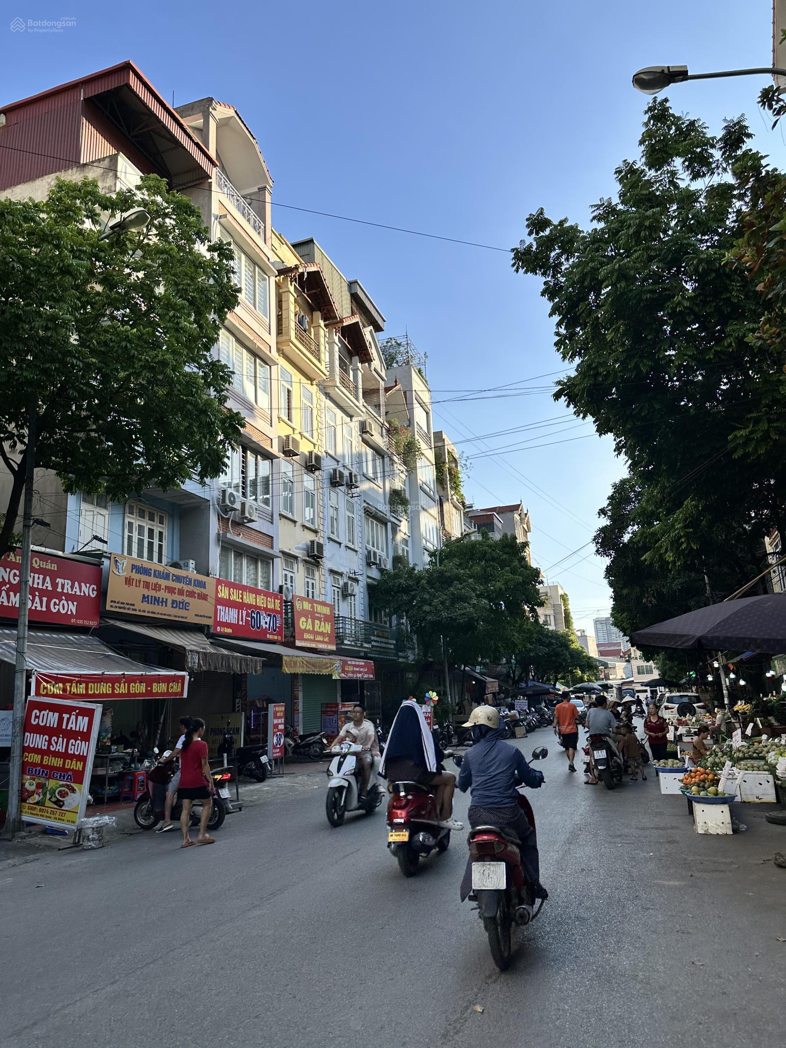 Nhà liền kề Ngô Thì Nhậm 60m² x 5 tầng MT: 5.5m - Chủ bán gấp, giá đầu tư