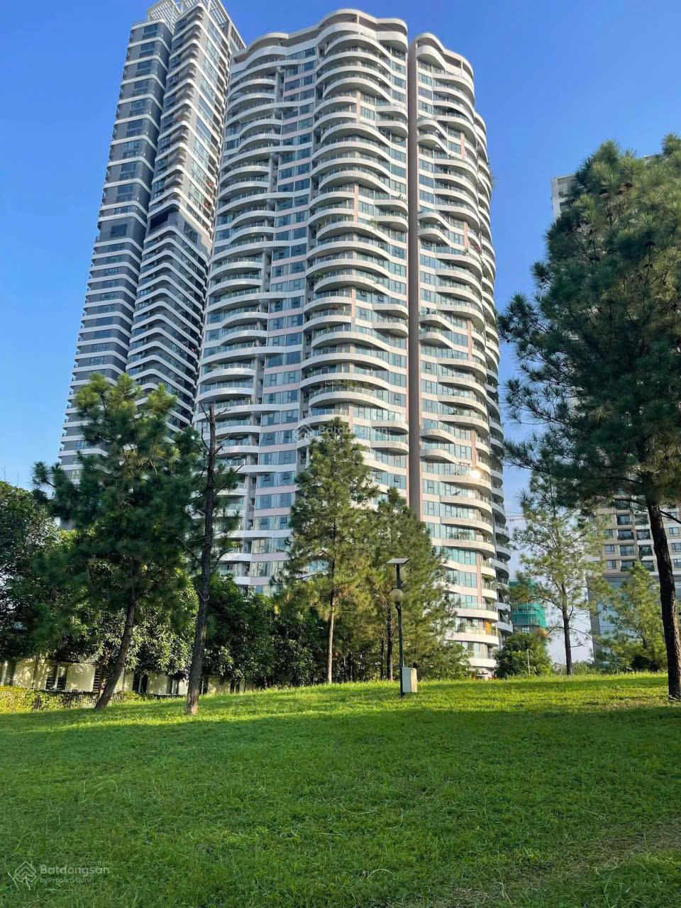 Căn hộ cao cấp N01-T8 Ngoại Giao Đoàn - 122m² và 136m² (4PN) - An ninh tốt, có slot ô tô