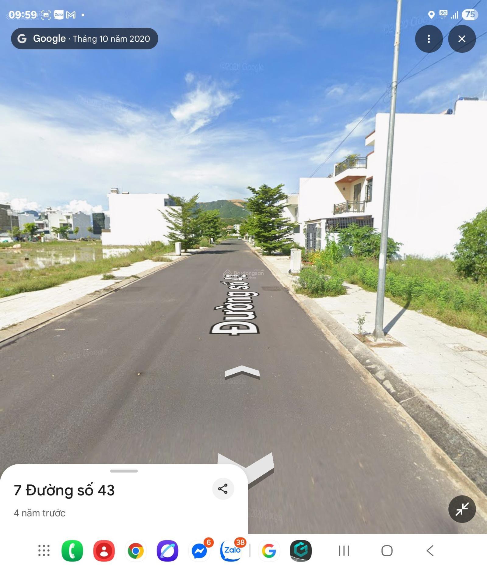 Đất nền Mỹ Gia gói 4, Nha Trang 100m² giá 5.5 tỷ - Lô sạch chính chủ