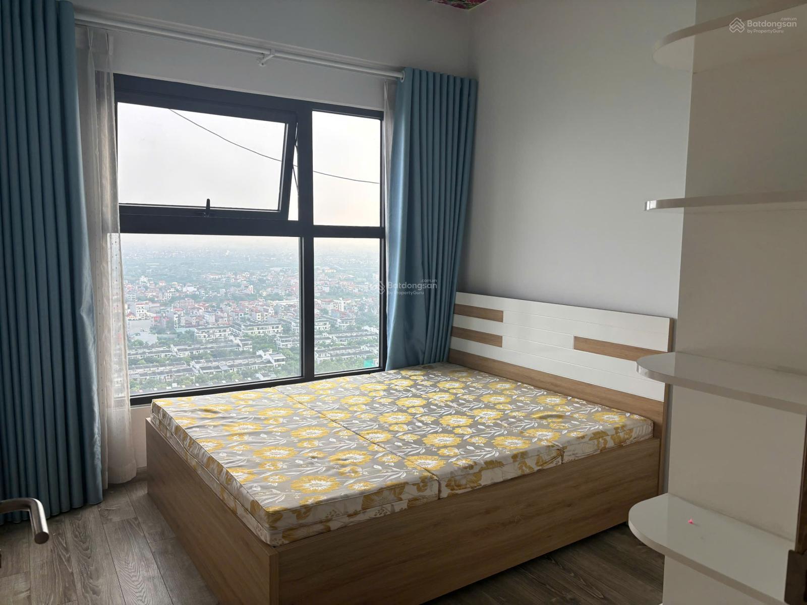 Căn hộ cho thuê toà Lake 2 Hưng Yên 77m² giá 11 triệu - View vịnh Aquabay thoáng đãng!