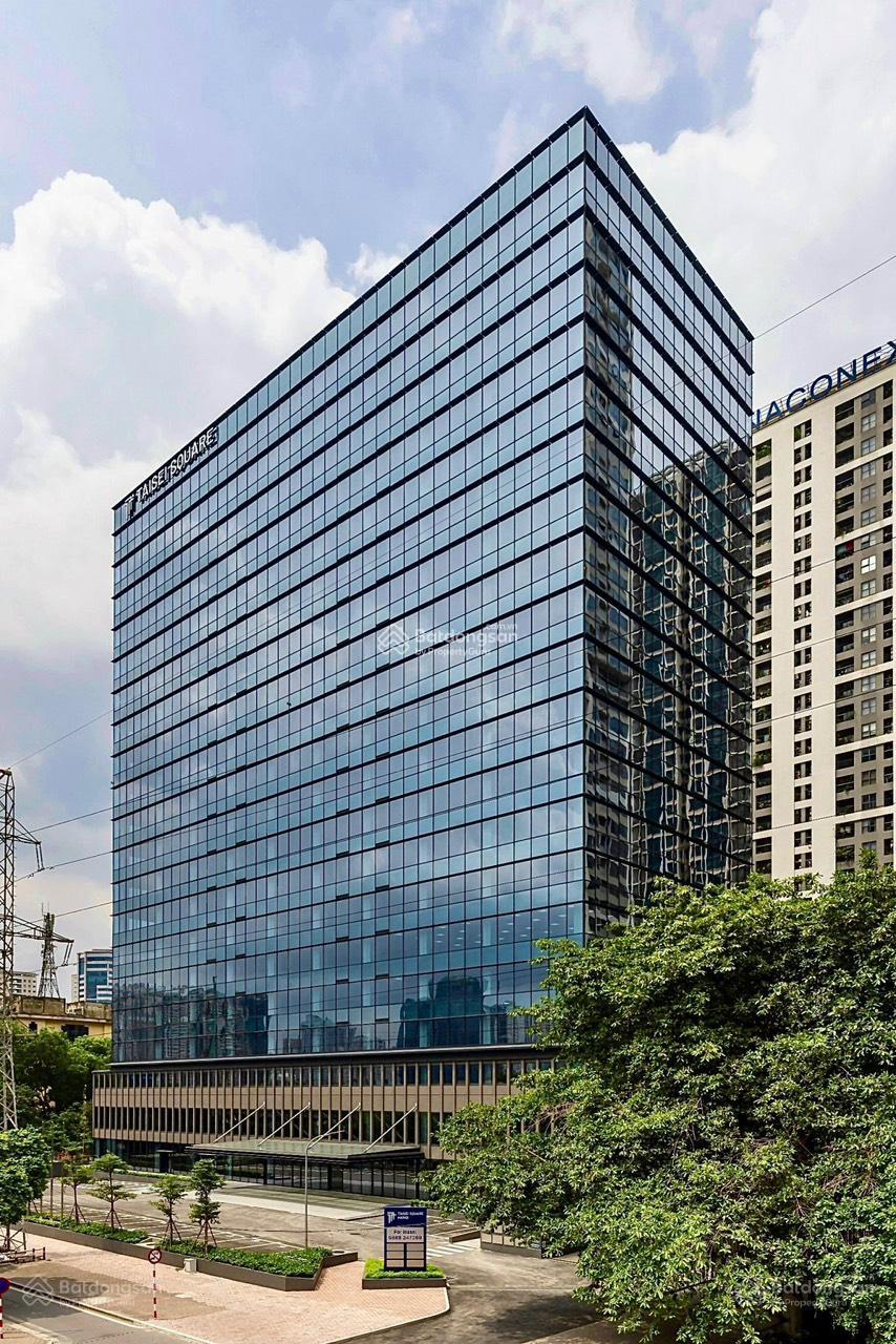 Cho thuê văn phòng hạng A Taisei Square Cầu Giấy 500m² - Giá ưu đãi nhất năm 2024!