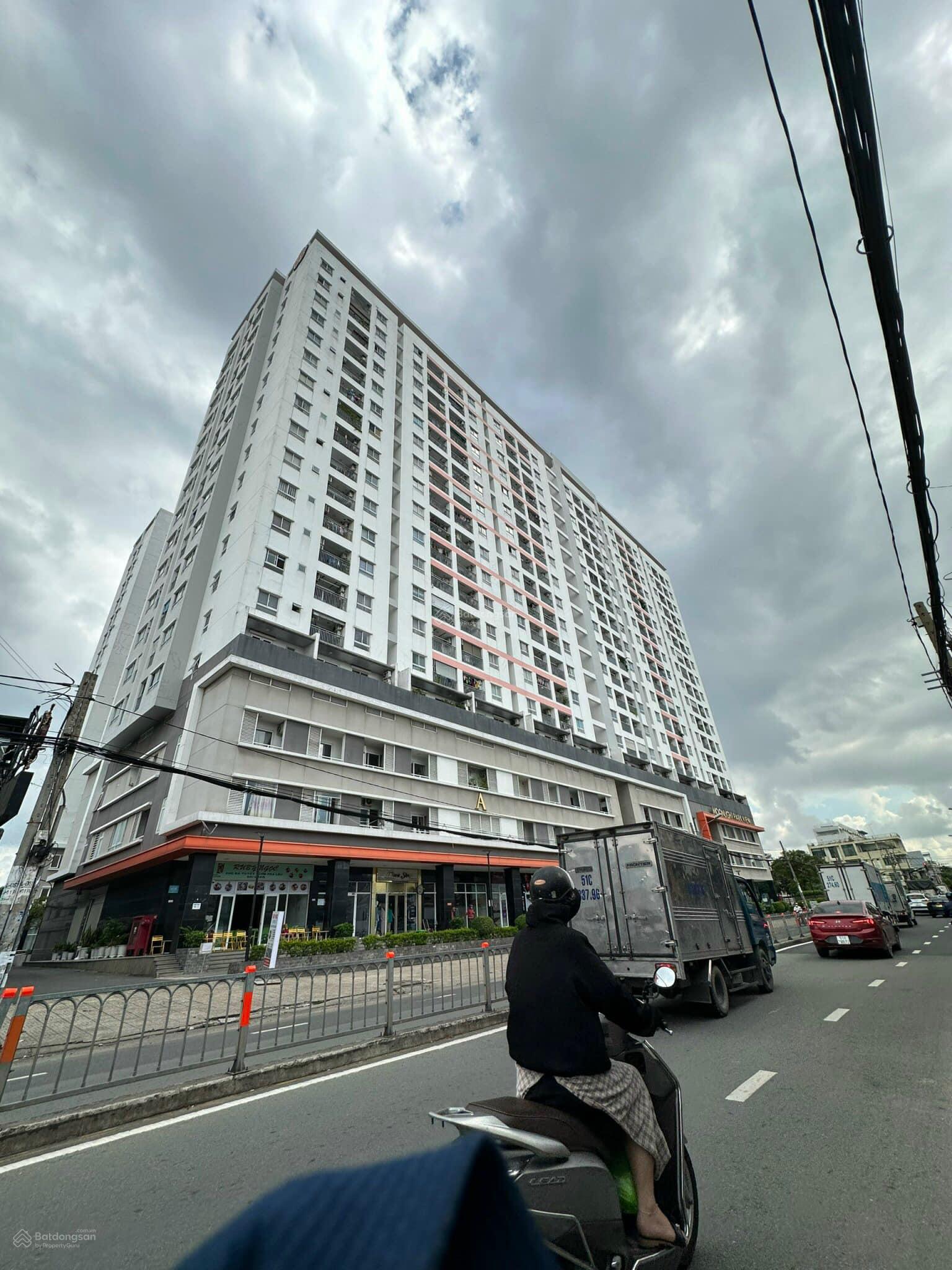 Căn hộ Moonlight Park View 1PN 52m² giá 7.5 triệu - Nhà trống vào ở ngay!