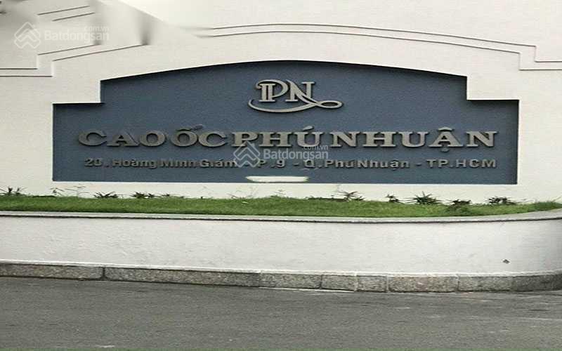 Văn phòng cho thuê Cao ốc Phú Nhuận đường Hoàng Minh Giám 105m² giá 42 triệu - Giao thông thuận tiện!