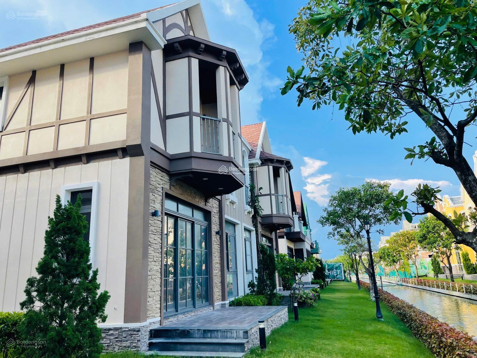 Bán biệt thự Lagoon NovaWorld Hồ Tràm 200m² giá 6 tỷ - Nhận nhà ngay!