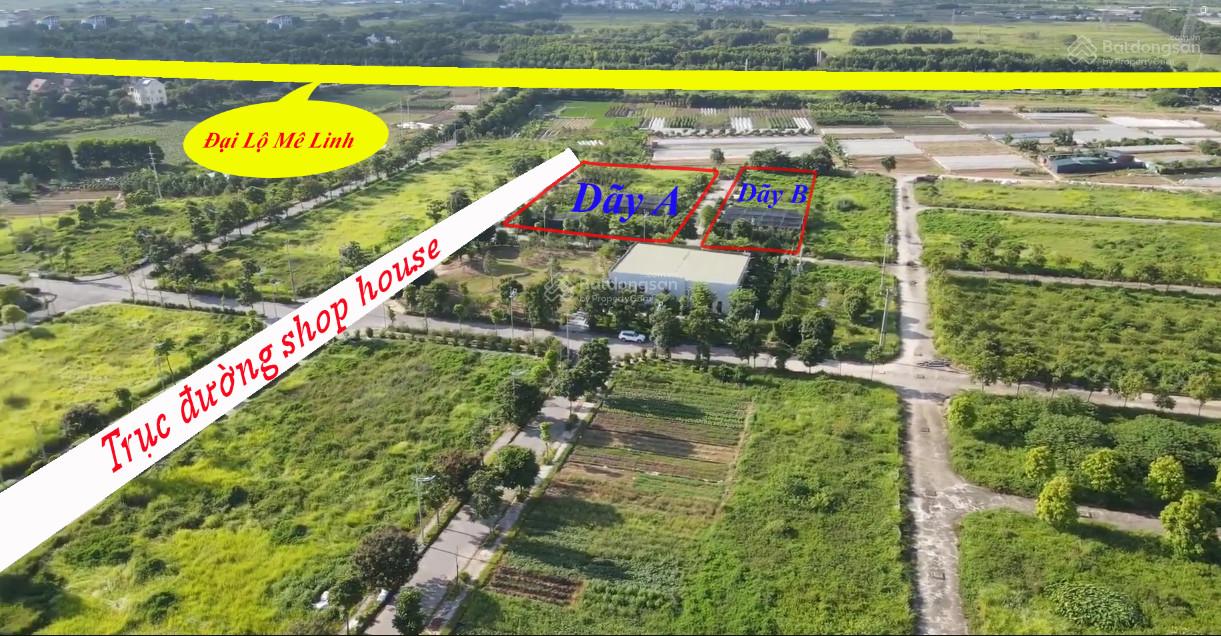 Lô đất 100m² tại The Diamond Park Mê Linh giá chỉ 2.8 tỷ - Đầu tư sinh lời ngay!