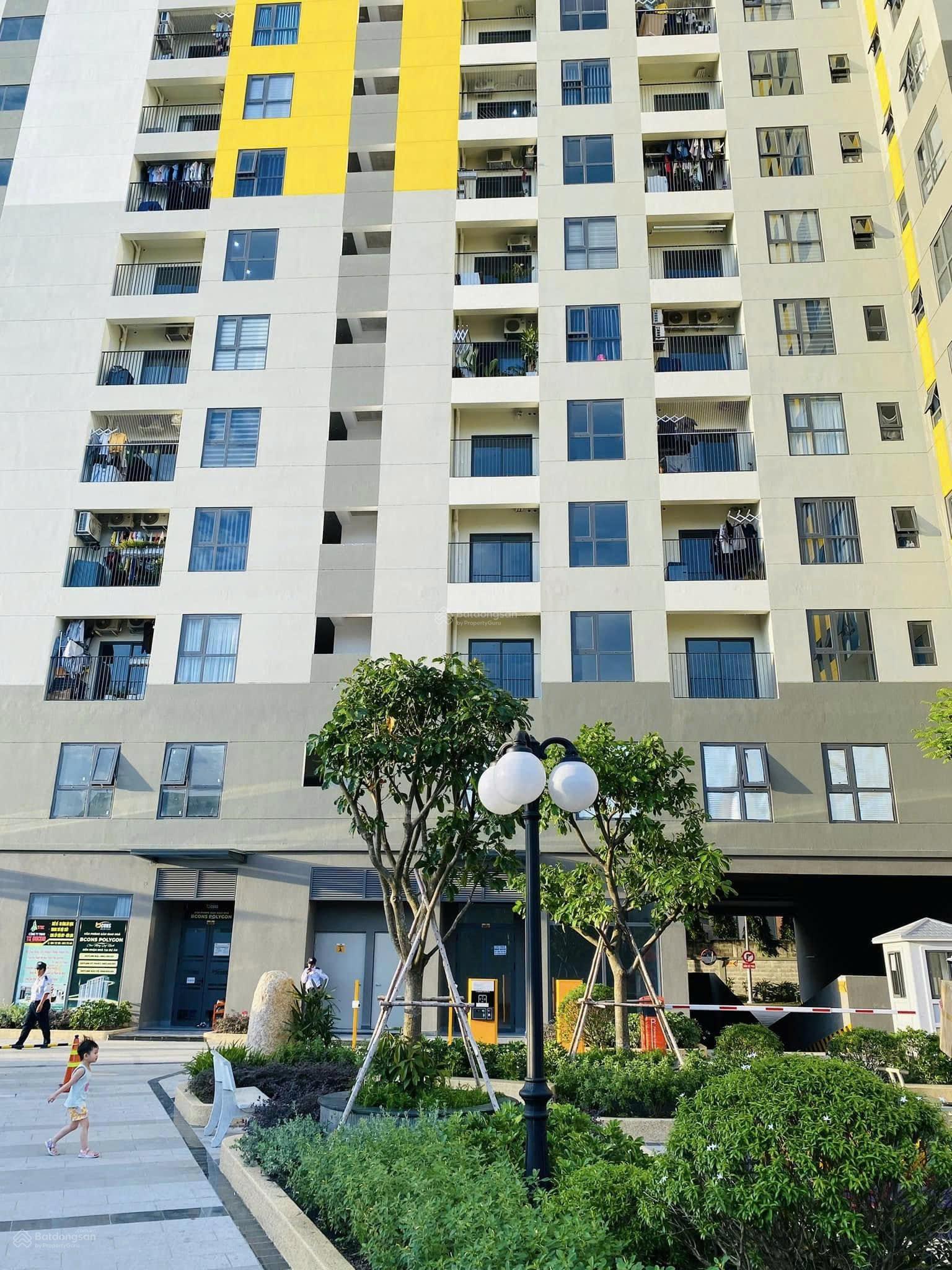 Căn hộ Bcons Polygon Dĩ An 54m² giá 6.5 triệu - Thuận tiện di chuyển!