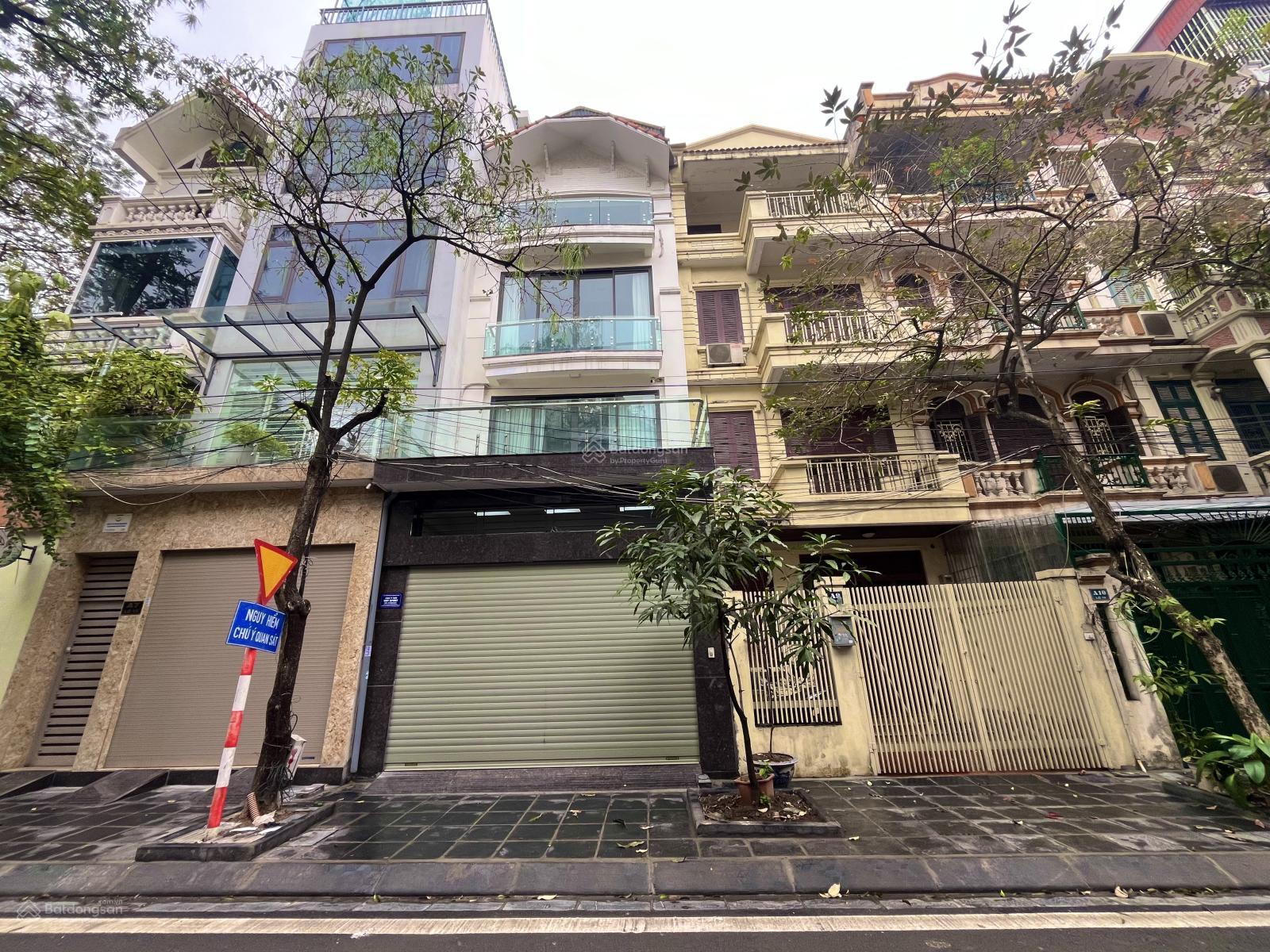 Nhà phố KĐT Định Công - Trần Nguyên Đán, 83m² giá 22 tỷ - Đầu tư sinh lời!